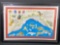 Liguria framed souvenir map