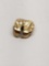 10k Gold Tooth Cap 2.72 Grams