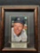 Mickey Mantle signed and framed photo