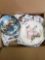 Box Lot Norman Rockwell Plates