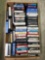 Wood Crate Full of 8 Track Tapes