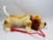 1962 Ideal Toys Basset Hound Toy Dog