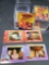 Treasure planet film cards and Finding Nemo trading cards