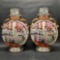 Asian Ceramic Artistic Vases, 2 Units