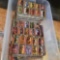 Bin of Uncut Sheets Motorcycle Classics Cards