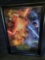 Star Wars The Force Awakens Rey Finn Framed Poster 40in Tall