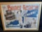 Framed Buster Keaton The General Movie Classics Poster, 30in wide