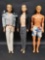 1960s Ken dolls with extra clothes