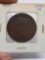 1942 Australian Large Penny Copper Coin Nice Au++++