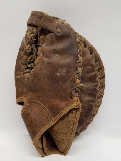 Vintage Willie Stargell Leather First Base Glove