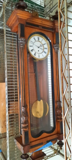 Antique Wall Clock Elegant