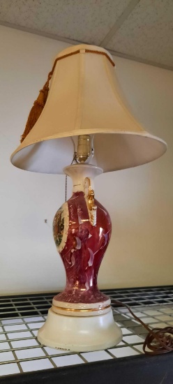 Elegent Porcelain Lamp