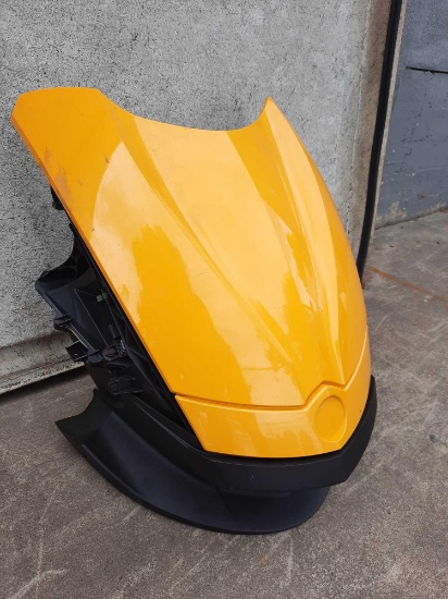 2012 Can-Am Spyder RT Front Storage Bin