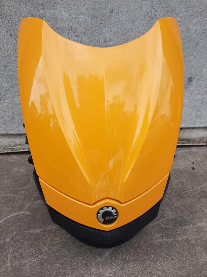 2012 Can-Am Spyder RT Front Storage Bin w/ BRP logo