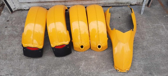 2012 Can-Am Spyder RT Front & Rear Fender Lot