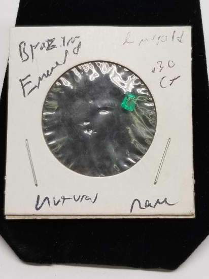 .30 Ct. Natural Emerald Mined Rare Brazilian VS