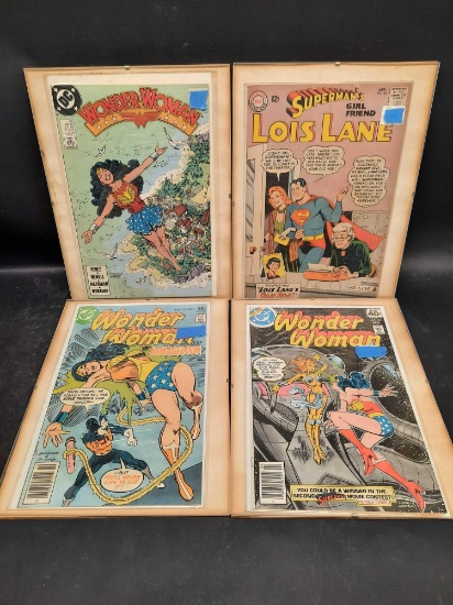DC Comics Wonder Woman #36 #236 #252, Supernaj #40, 4 Units