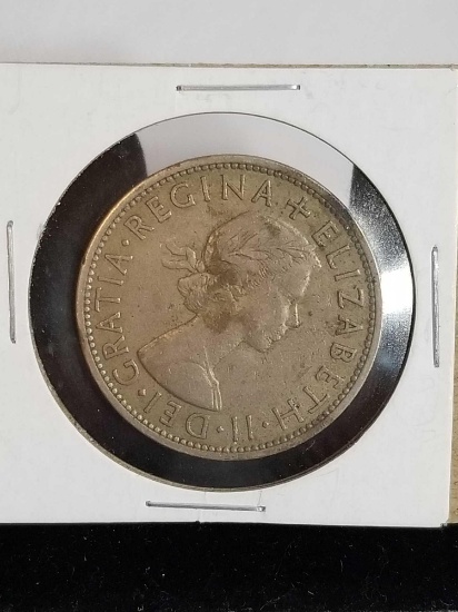 1955 Elizabeth Dei Gratia Regina Coin