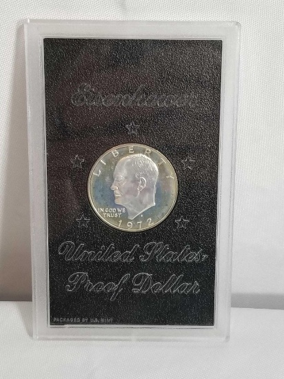 1972 S Eisenhower Proof Dollar
