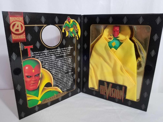 1998 Marvel Famous Cover Series The Vision