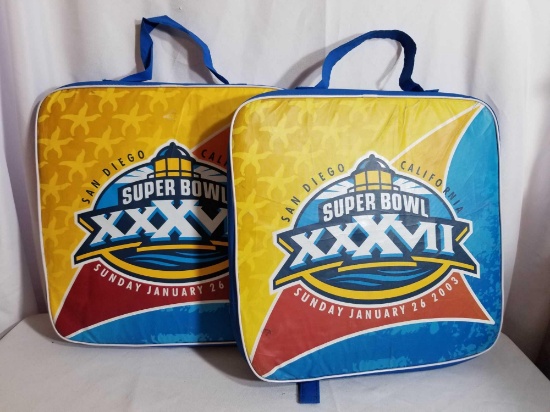 2003 Super Bowl 37 San Diego Stadium Seat 2 Units
