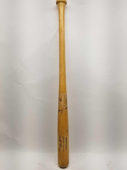 Vintage Mickey Mantle Little League Wood Baseball Bat