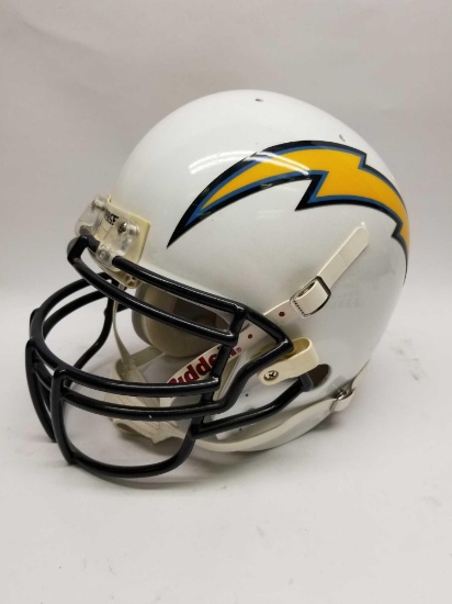 Chargers Full Size Riddell Helmet