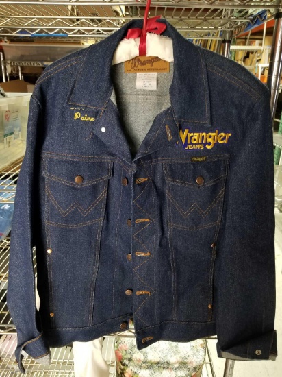 Wrangler Celebrity Rodeo Jacket
