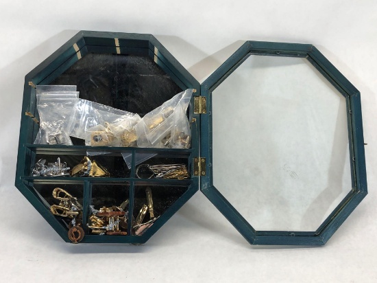 Cuff Link Jewelry Box