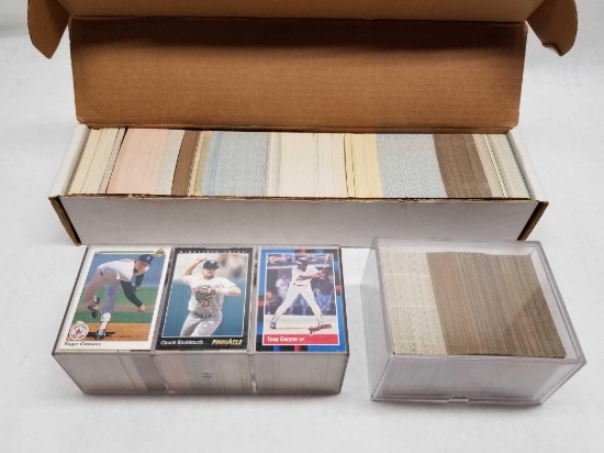 800+ Baseball Cards 1980s-1990s