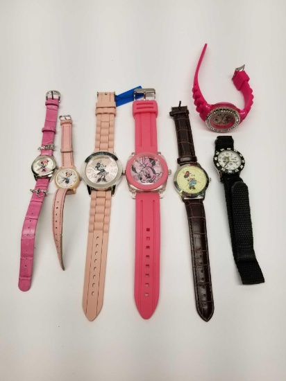 Disney Minnie Mouse Watch 7 Units