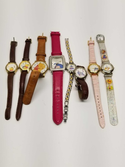 Disney Winnie The Pooh Watch 8 Units