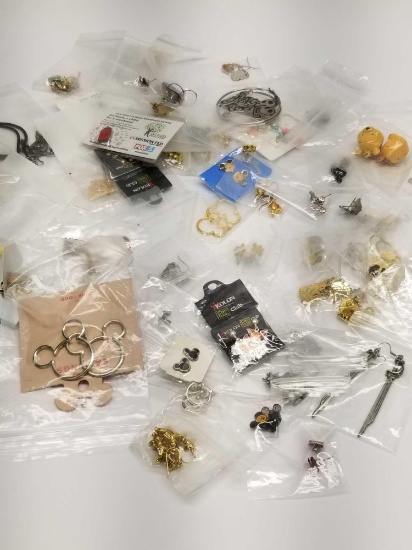 Disney Earrings Pooh Mickey More