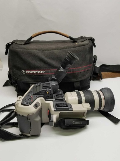 Canon L1 8mm Video Camera Canovision 8