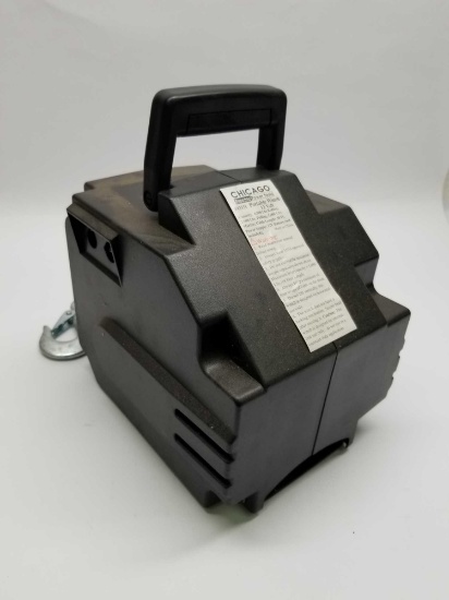 Chicago Electric 12 Volt Portable Winch