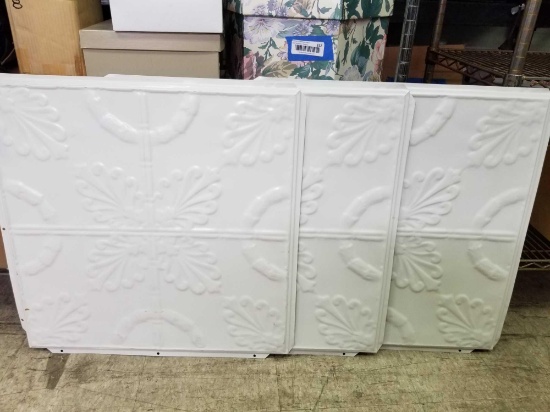 Decorative Tin Cealing Tiles 3 Units