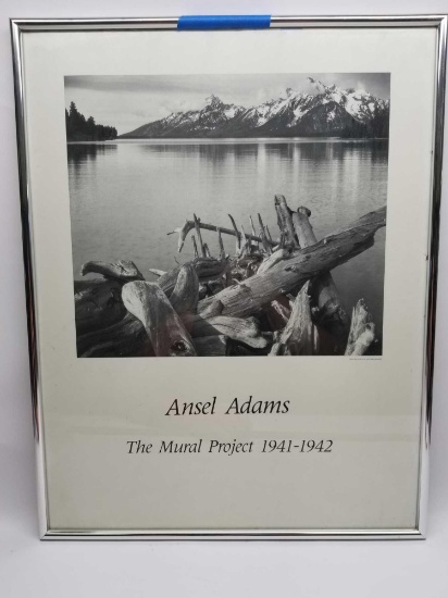 Ansel Adams Framed Poster