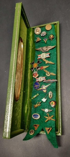 Pin Collection, Military, Cub Scout, more
