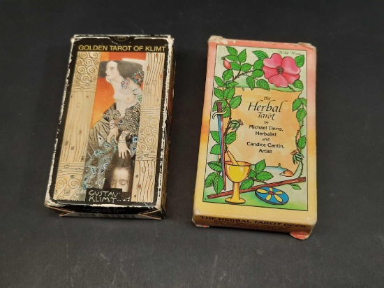 Tarot Card Packs