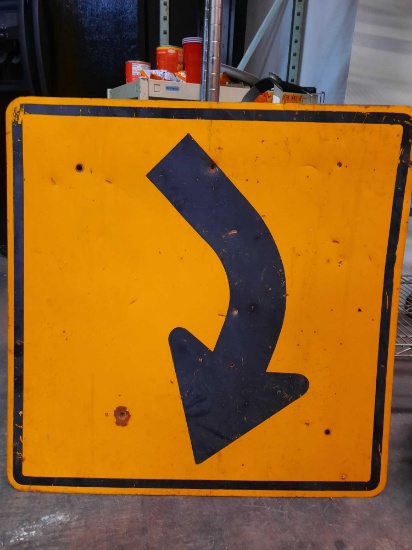 Turn Sign