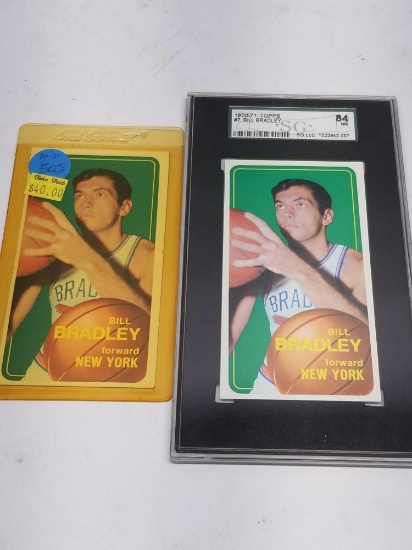 1970-71 Topps Bill Bradley SG 84NM 2 Units