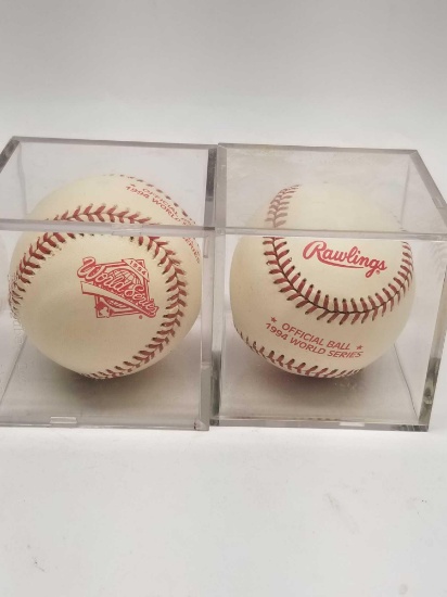 1994 World Series Official Baseball 2 Units