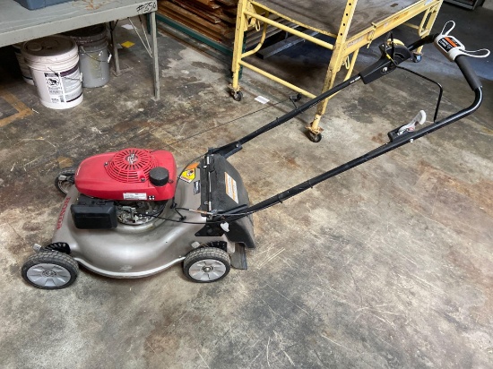 Honda gas lawnmower GCV160 model # HRR2168VYA