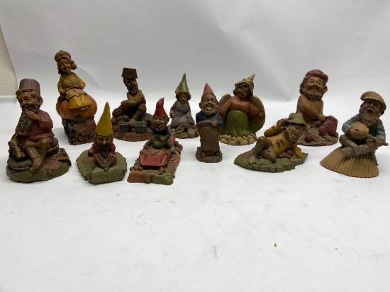 T Clark gnome lot 1980s