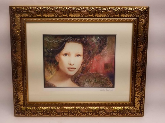 Claba Markus Framed Art