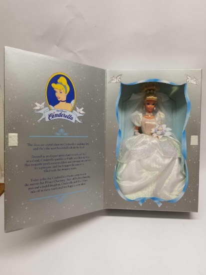 1995 Barbie Wedding Cinderella Doll