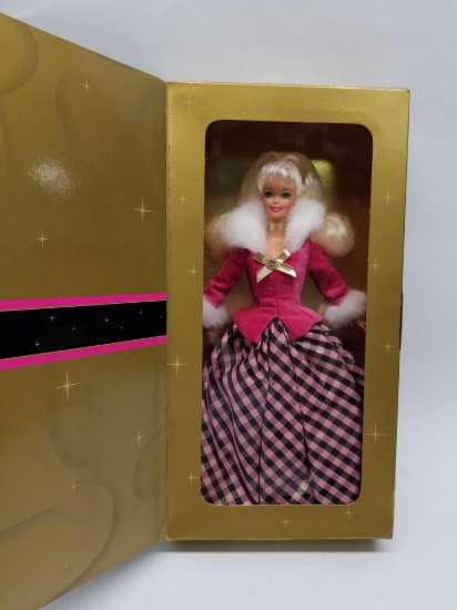 1996 Barbie Special Edition Avon Winter Rhapsody
