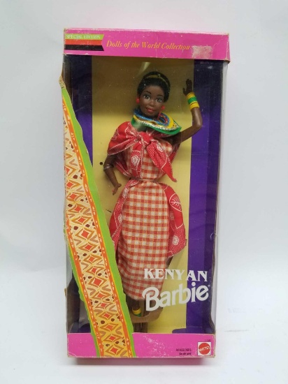 1993 Barbie Dolls of The World Kenya