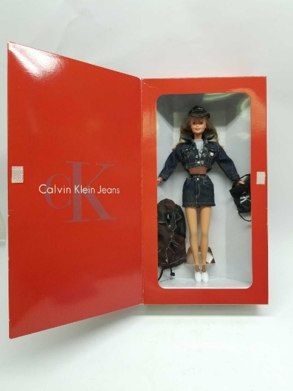 1996 Barbie Limited Edition Calvin Klein Jeans