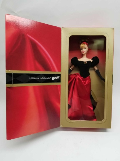 1998 Barbie Special Edition Winter Splendor